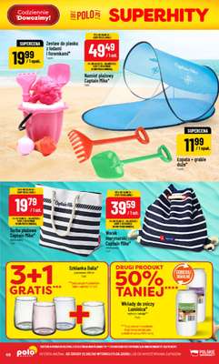POLOmarket - gazetka promocyjna Gazetka od środy 05.08 do wtorku 11.08 - strona 68