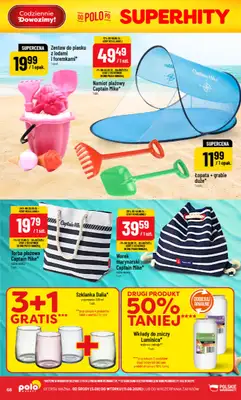 POLOmarket - gazetka promocyjna Gazetka od środy 05.08 do wtorku 11.08 - strona 68