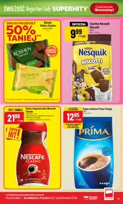 POLOmarket - gazetka promocyjna Gazetka od środy 05.08 do wtorku 11.08 - strona 47
