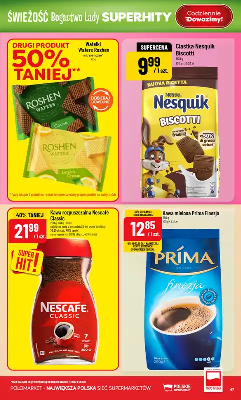 POLOmarket - gazetka promocyjna Gazetka od środy 05.08 do wtorku 11.08 - strona 47