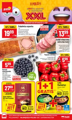 POLOmarket - gazetka promocyjna Gazetka od środy 05.08 do wtorku 11.08