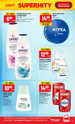 POLOmarket - gazetka promocyjna Gazetka od środy 05.08 do wtorku 11.08 - strona 59
