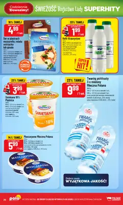 POLOmarket - gazetka promocyjna Gazetka od środy 05.08 do wtorku 11.08 - strona 26