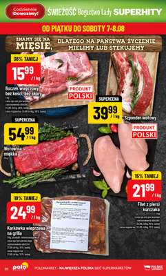 POLOmarket - gazetka promocyjna Gazetka od środy 05.08 do wtorku 11.08 - strona 20