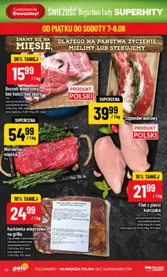 POLOmarket - gazetka promocyjna Gazetka od środy 05.08 do wtorku 11.08 - strona 20