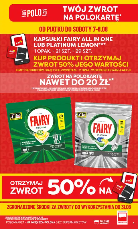 POLOmarket - gazetka promocyjna Gazetka   - strona 3