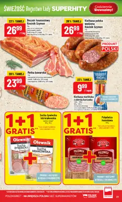 POLOmarket - gazetka promocyjna Gazetka od środy 05.08 do wtorku 11.08 - strona 23