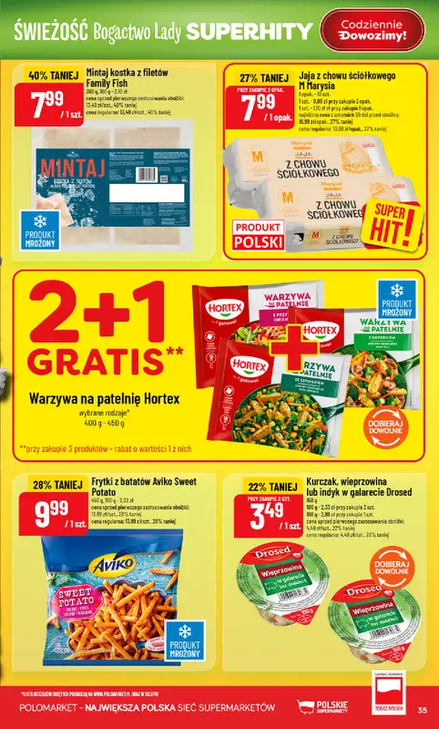 POLOmarket - gazetka promocyjna Gazetka od środy 05.08 do wtorku 11.08 - strona 35