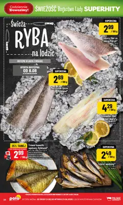 POLOmarket - gazetka promocyjna Gazetka od środy 05.08 do wtorku 11.08 - strona 34