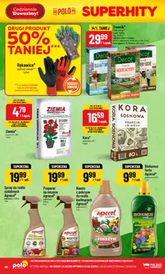 POLOmarket - gazetka promocyjna Gazetka od środy 05.08 do wtorku 11.08 - strona 66