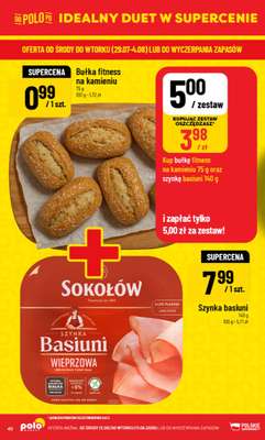 POLOmarket - gazetka promocyjna Gazetka od środy 05.08 do wtorku 11.08 - strona 40