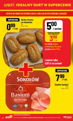 POLOmarket - gazetka promocyjna Gazetka od środy 05.08 do wtorku 11.08 - strona 40