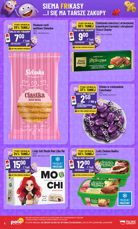 POLOmarket - gazetka promocyjna Frikasowy Katalog od środy 05.08 do wtorku 11.08 - strona 6