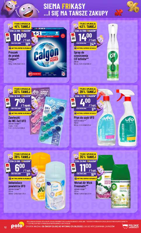 POLOmarket - gazetka promocyjna Frikasowy Katalog od środy 05.08 do wtorku 11.08 - strona 12