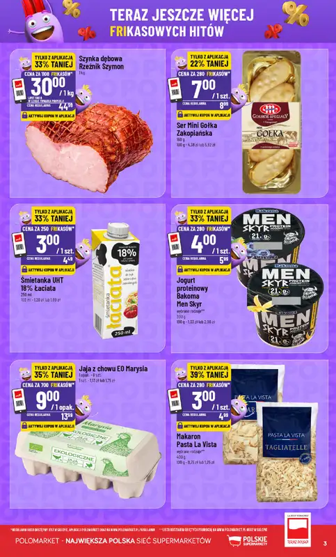 POLOmarket - gazetka promocyjna Frikasowy Katalog   - strona 3