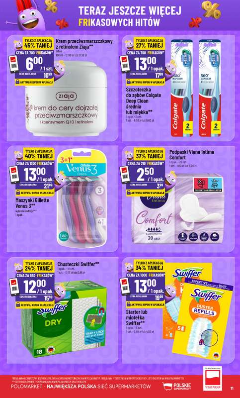 POLOmarket - gazetka promocyjna Frikasowy Katalog od środy 05.08 do wtorku 11.08 - strona 11