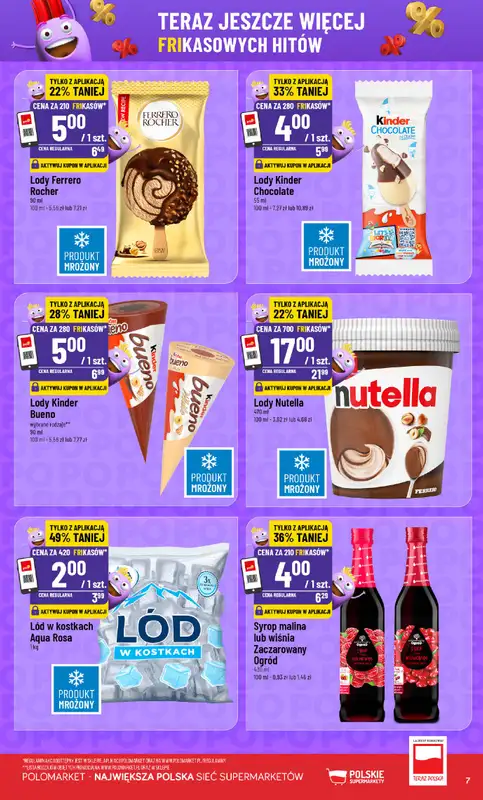 POLOmarket - gazetka promocyjna Frikasowy Katalog od środy 05.08 do wtorku 11.08 - strona 7