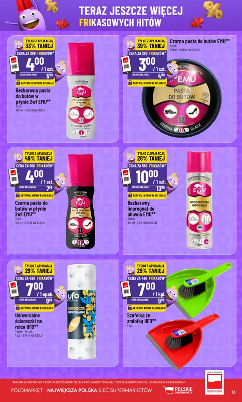 POLOmarket - gazetka promocyjna Frikasowy Katalog od środy 05.08 do wtorku 11.08 - strona 13