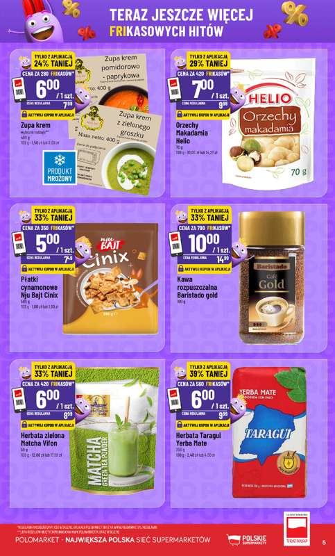POLOmarket - gazetka promocyjna Frikasowy Katalog od środy 05.08 do wtorku 11.08 - strona 5