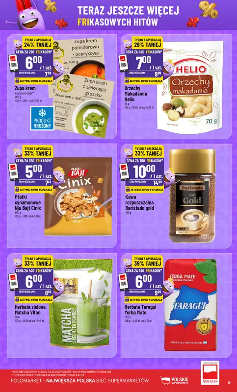 POLOmarket - gazetka promocyjna Frikasowy Katalog od środy 05.08 do wtorku 11.08 - strona 5
