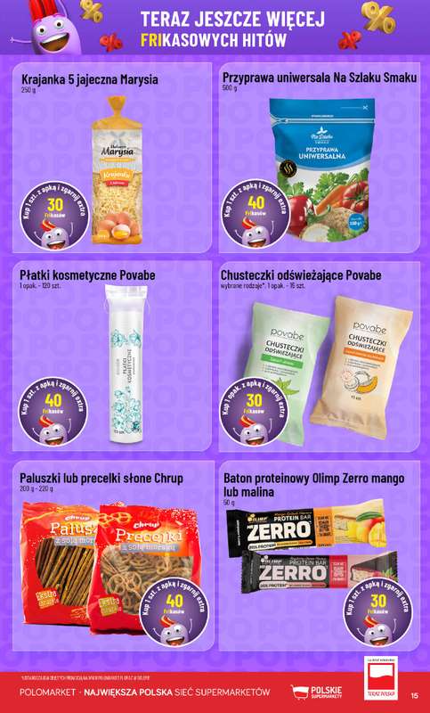 POLOmarket - gazetka promocyjna Frikasowy Katalog od środy 05.08 do wtorku 11.08 - strona 15