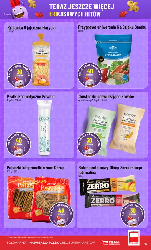 POLOmarket - gazetka promocyjna Frikasowy Katalog od środy 05.08 do wtorku 11.08 - strona 15