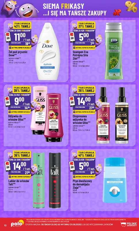 POLOmarket - gazetka promocyjna Frikasowy Katalog od środy 05.08 do wtorku 11.08 - strona 10