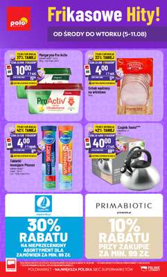 POLOmarket - gazetka promocyjna Frikasowy Katalog od środy 05.08 do wtorku 11.08