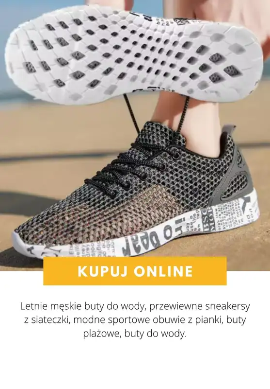 AliExpress - gazetka promocyjna Obuwie dla całej rodziny od poniedziałku 03.08  - strona 2