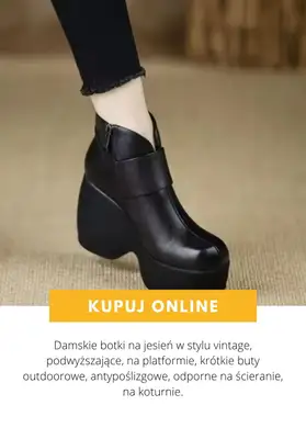 AliExpress - gazetka promocyjna Obuwie dla całej rodziny od poniedziałku 03.08  - strona 9