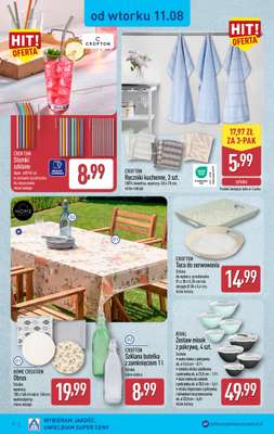 Aldi - gazetka promocyjna Aldi ma to coś! od wtorku 11.08 do czwartku 13.08 - strona 8