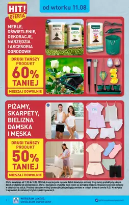 Aldi - gazetka promocyjna Aldi ma to coś! od wtorku 11.08 do czwartku 13.08 - strona 2