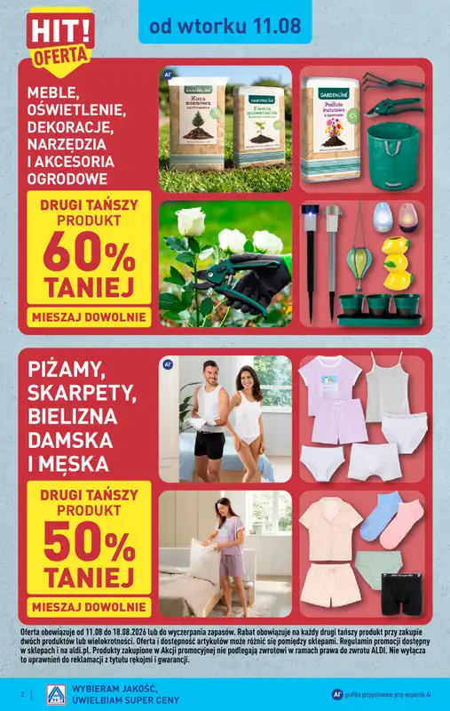 Aldi - gazetka promocyjna Aldi ma to coś!   - strona 2