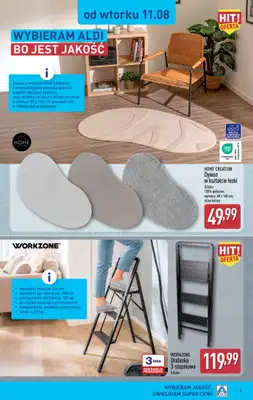 Aldi - gazetka promocyjna Aldi ma to coś! od wtorku 11.08 do czwartku 13.08 - strona 9