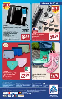 Aldi - gazetka promocyjna Aldi ma to coś! od wtorku 11.08 do czwartku 13.08 - strona 15