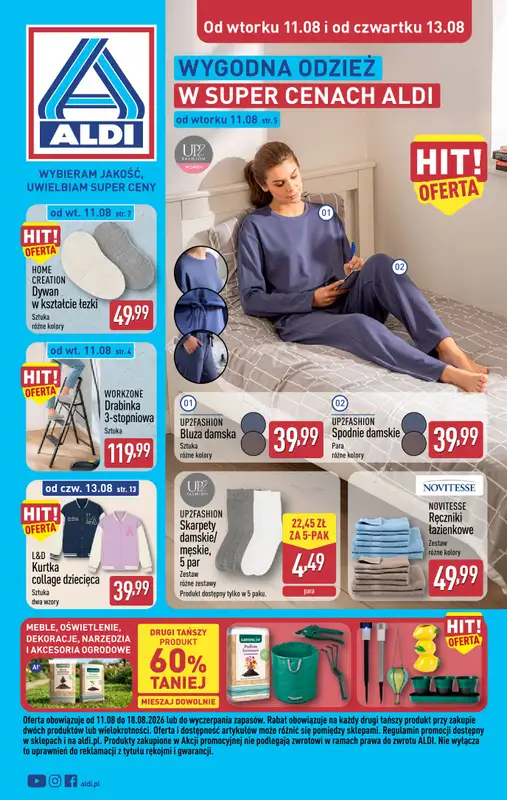 Aldi - gazetka promocyjna Aldi ma to coś!  
