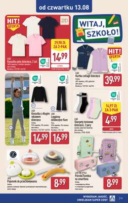 Aldi - gazetka promocyjna Aldi ma to coś! od wtorku 11.08 do czwartku 13.08 - strona 13