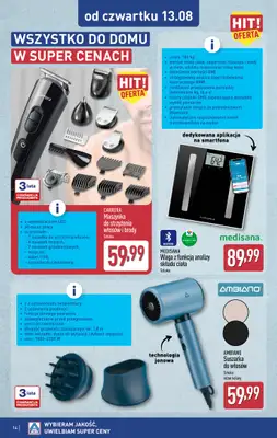 Aldi - gazetka promocyjna Aldi ma to coś! od wtorku 11.08 do czwartku 13.08 - strona 14