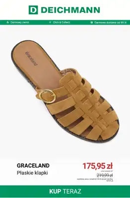 Deichmann - gazetka promocyjna -50% na przecenione buty letnie od poniedziałku 03.08 do niedzieli 09.08 - strona 4