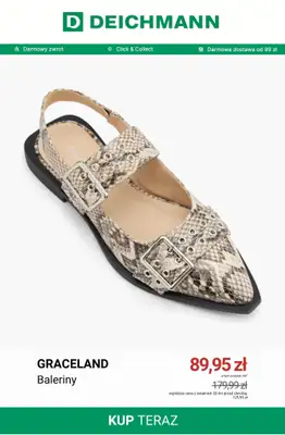 Deichmann - gazetka promocyjna -50% na przecenione buty letnie od poniedziałku 03.08 do niedzieli 09.08 - strona 2