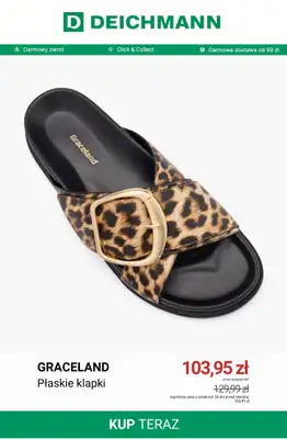 Deichmann - gazetka promocyjna -50% na przecenione buty letnie od poniedziałku 03.08 do niedzieli 09.08 - strona 3