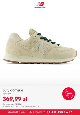 New Balance - gazetka promocyjna Extra  -11% na SALE z kodem od poniedziałku 03.08 do niedzieli 09.08 - strona 2