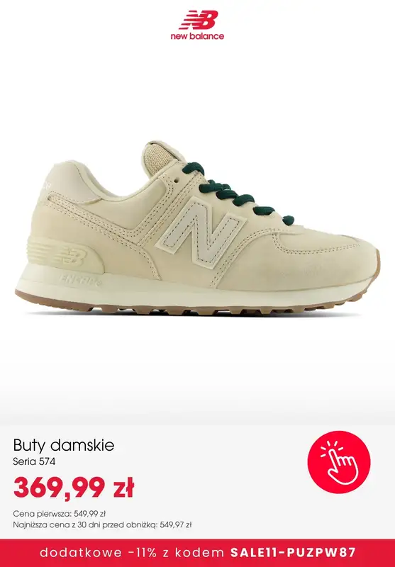 New Balance - gazetka promocyjna Extra  -11% na SALE z kodem od poniedziałku 03.08 do niedzieli 09.08 - strona 2
