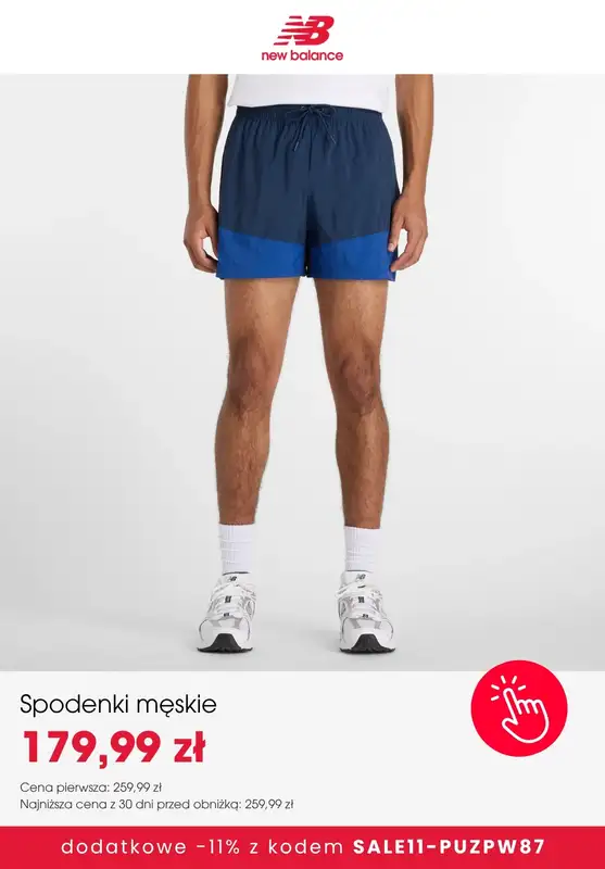 New Balance - gazetka promocyjna Extra  -11% na SALE z kodem od poniedziałku 03.08 do niedzieli 09.08 - strona 8