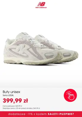 New Balance - gazetka promocyjna Extra  -11% na SALE z kodem od poniedziałku 03.08 do niedzieli 09.08 - strona 6
