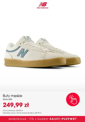 New Balance - gazetka promocyjna Extra  -11% na SALE z kodem od poniedziałku 03.08 do niedzieli 09.08 - strona 9