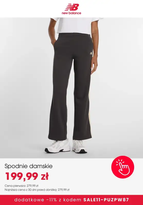 New Balance - gazetka promocyjna Extra  -11% na SALE z kodem od poniedziałku 03.08 do niedzieli 09.08 - strona 5