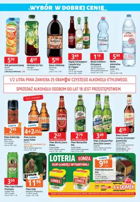 Leclerc - gazetka promocyjna Słoneczne ceny od wtorku 04.08 do soboty 08.08 - strona 9