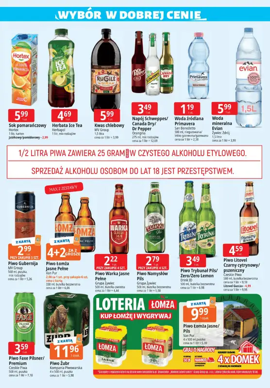 Leclerc - gazetka promocyjna Słoneczne ceny od wtorku 04.08 do soboty 08.08 - strona 9