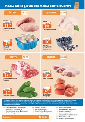 Leclerc - gazetka promocyjna Słoneczne ceny od wtorku 04.08 do soboty 08.08 - strona 12